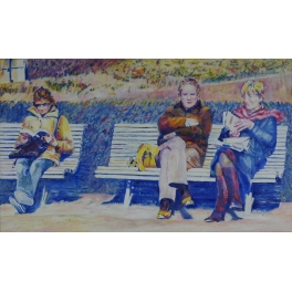 Lecture au soleil Lecture au soleil