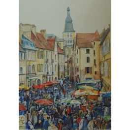 Marché de Sarlat Marché de Sarlat