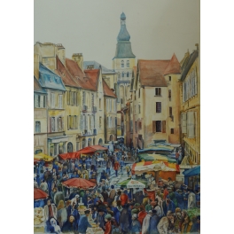 Marché de Sarlat