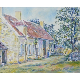 La ferme berrichonne La ferme berrichonne